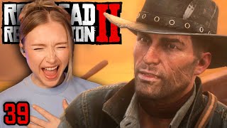 A Fun Day In Town - Red Dead Redemption 2 - Part 39