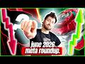 JUNE BEYBLADE META ROUNDUP 1000 WBO Datapoints Analyzed 