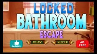 Escape Game Locked Bathroom walkthrough FEG.. screenshot 2