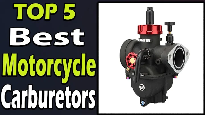 TOP 5 Best Motorcycle Carburetors Review 2024