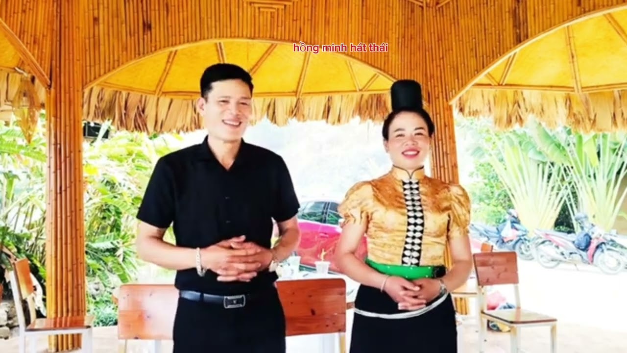 anh lò chinh và hồng minh cùng hát với nhau một bài hát về tình nghĩa vợ chồng chúc nghe vui vẻ