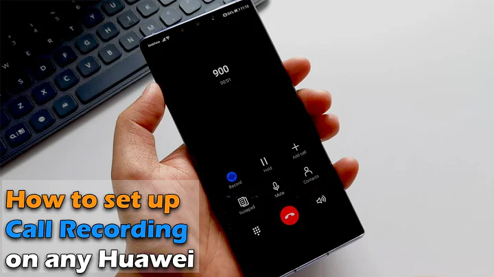 How to set up call recording on any Huawei Devices - DayDayNews