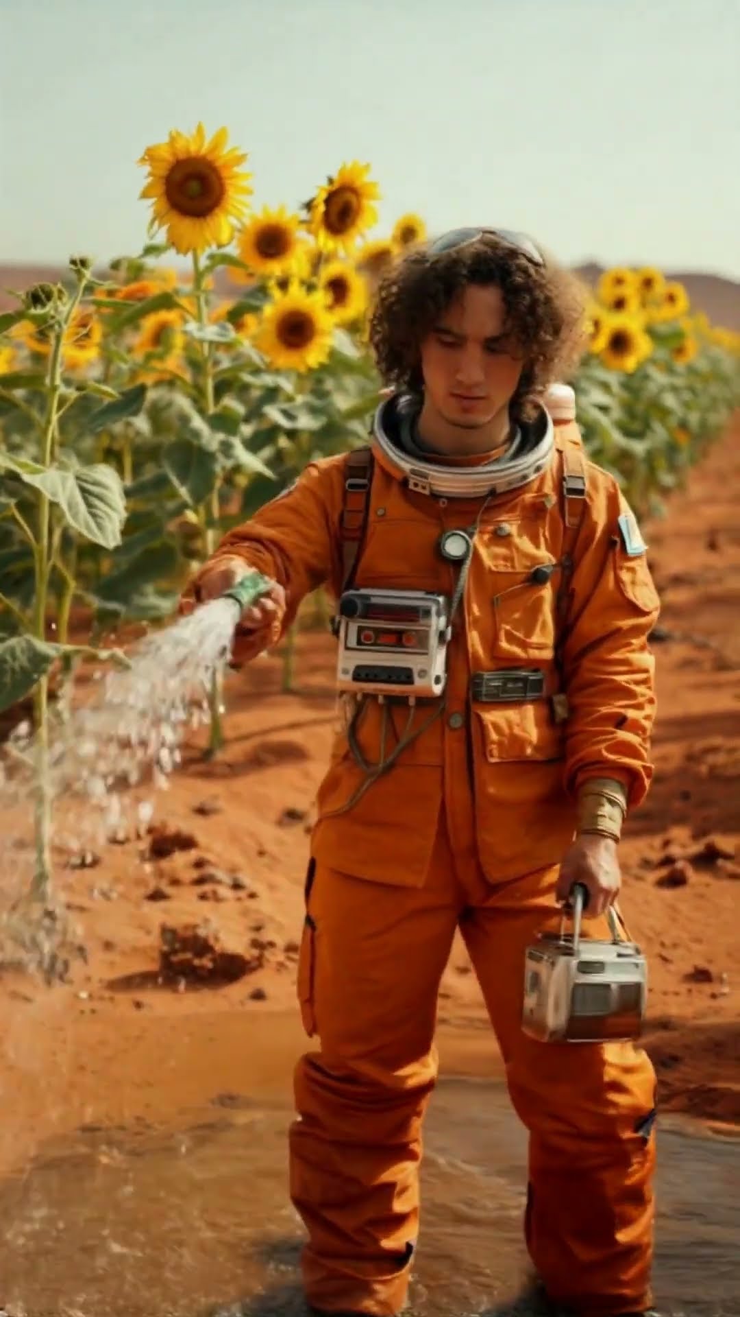 This is How Food is Made on MARS!