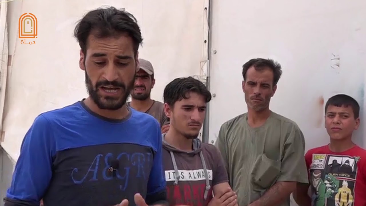 #بوابة_حماة| أوضاع مأساوية يعيشها تركمان حماة بعد تهجيرهم