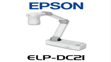 Epson ELP- DC21 Document Camera | Unboxing and Setup