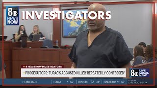 Las Vegas prosecutors: Tupac's accused killer 'repeatedly confessed'