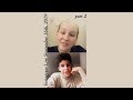 Luise Emilie Tschersich &amp; Lukas Alexander Instagram Live (September 16th, 2019) [Part 2]