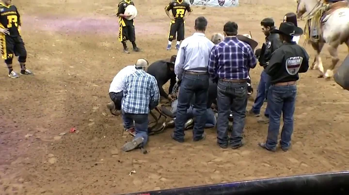 MAJOR WRECK : It's Hard to Watch But Josh Tucker G...