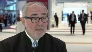 Volker Kronseder über Ergebnisse drinktec 2013