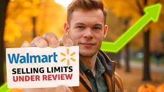Walmart Seller - Important update: Your selling limits are under review (What To Do)