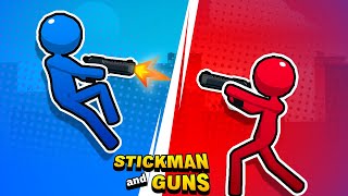 Stickman and Guns | Multiplayer Game screenshot 5