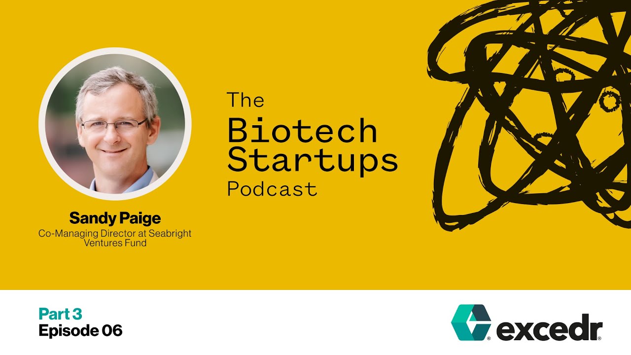 🧬 Sandy Paige | Seabright Ventures Fund | Part 3