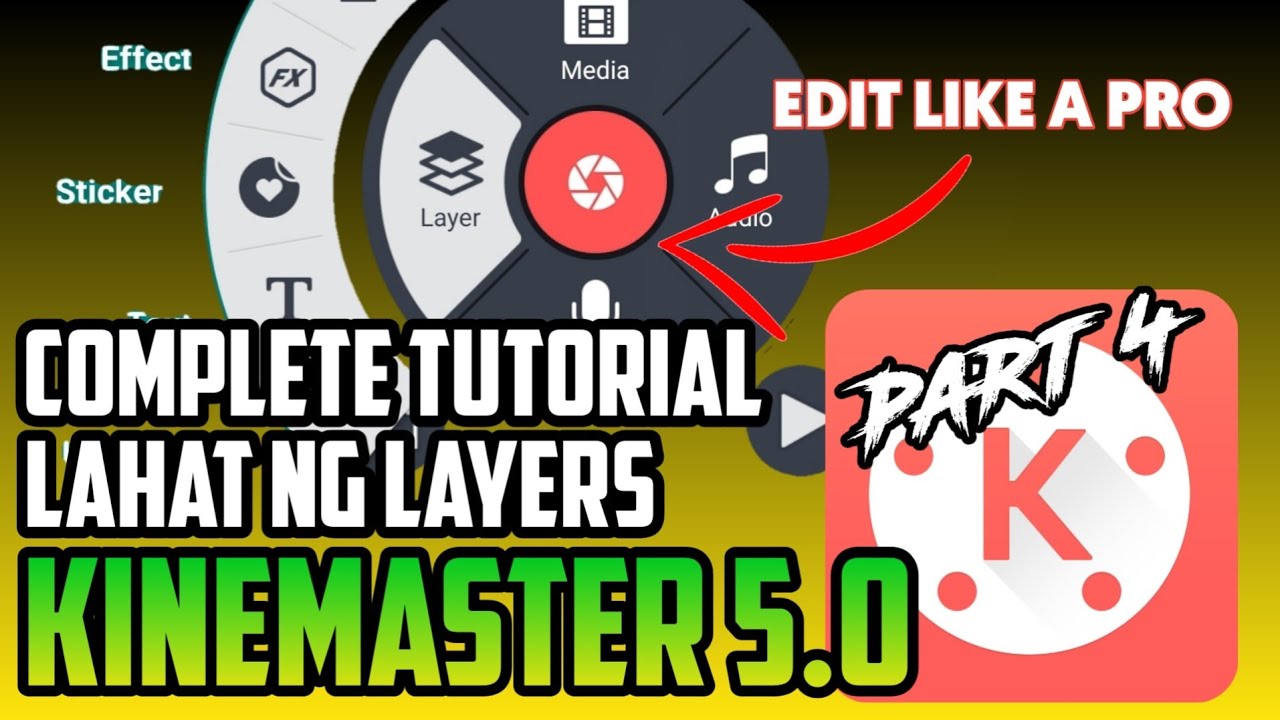 PAANO GAMITIN ANG KINEMASTER | KINEMASTER TUTORIAL TAGALOG PART 4 ...