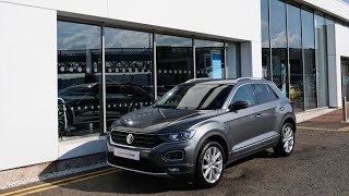 Volkswagen T-Roc SEL 1.5 TSI Evo 150 PS DSG Automatic. Only 25,253 miles - SN68CDR