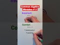 Common Algebra Mistakes #11 #Shorts #algebra #mistakes #math #maths #mathematics