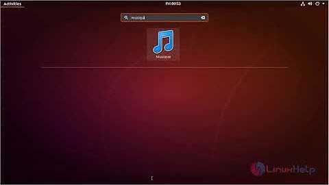 How to install Musique 1.1 on Ubuntu 18.04