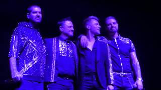 Boyzone - You Needed Me - Thank You &amp; Goodnight Tour - Brighton Centre 5/2/2019