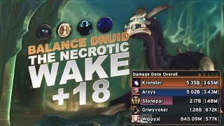 Balance Druid Times Rank 1 Key! | The War Within M+