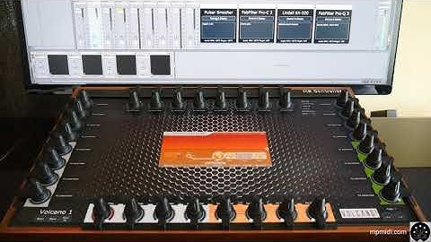 MP Midi Controller in Ableton Live