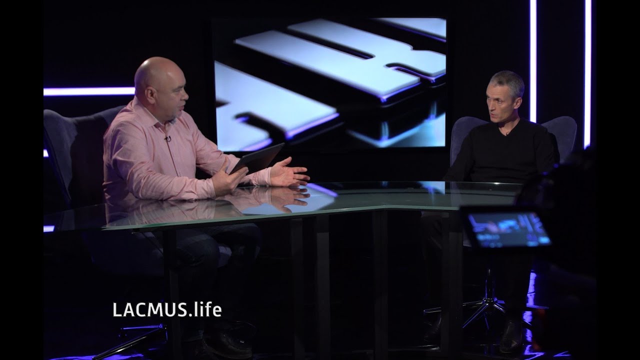 Лакмус Виталий Абрамов, футбольный тренер - YouTube