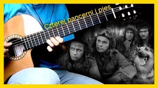 Video thumbnail of "Edmunt Fetting - Deszcze niespokojne gitara solo TABY/NUTY"