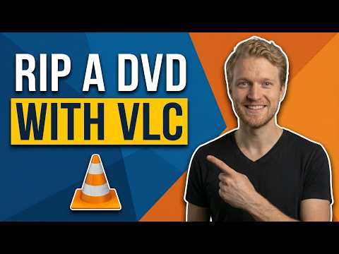 How To Rip A DVD With VLC (Easy Guide)