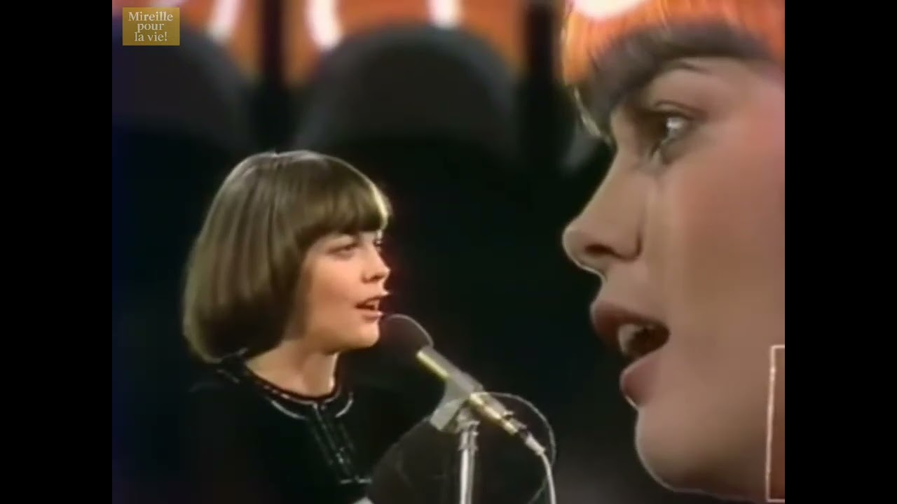 Mille fois bravo (Konzert im Friedrichstadt-Palast, Berlin, 1972) — Mireille Mathieu 