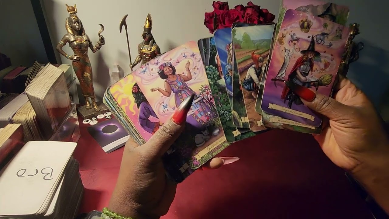 В вашей жизни происходят мощные преобразования. Вы разрушили проклятие, которое они на вас наложили.