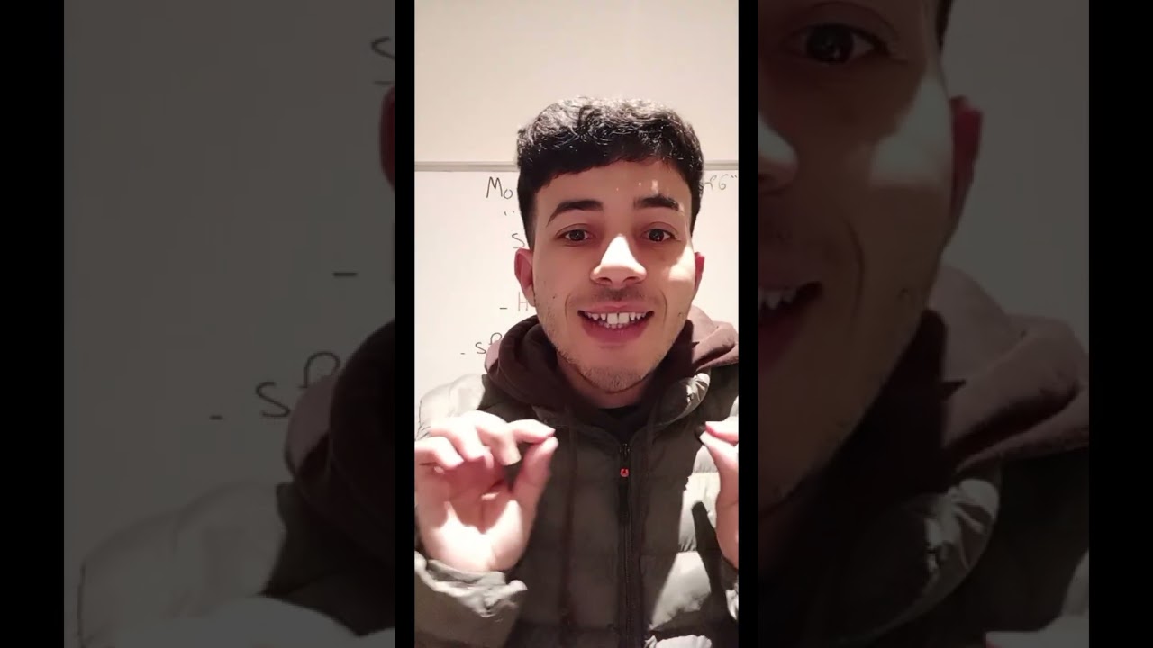  اللاحقة - ness :  كيف نصنع أسماء من الصفات؟ (Happiness – Sadness)  