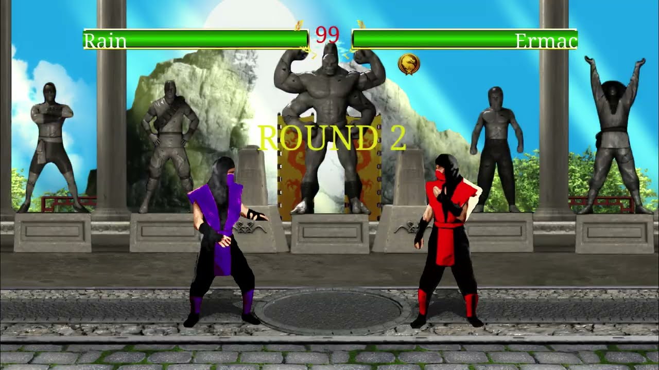 Original Mortal Kombat Remastered [M.U.G.E.N]