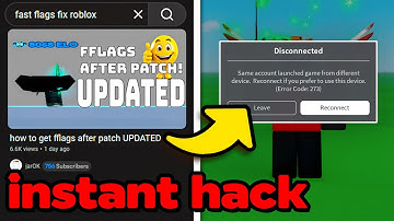 *NEW* Roblox Fast Flags HACK EXPOSED (must watch)