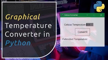 GUI Temperature Converter in Python