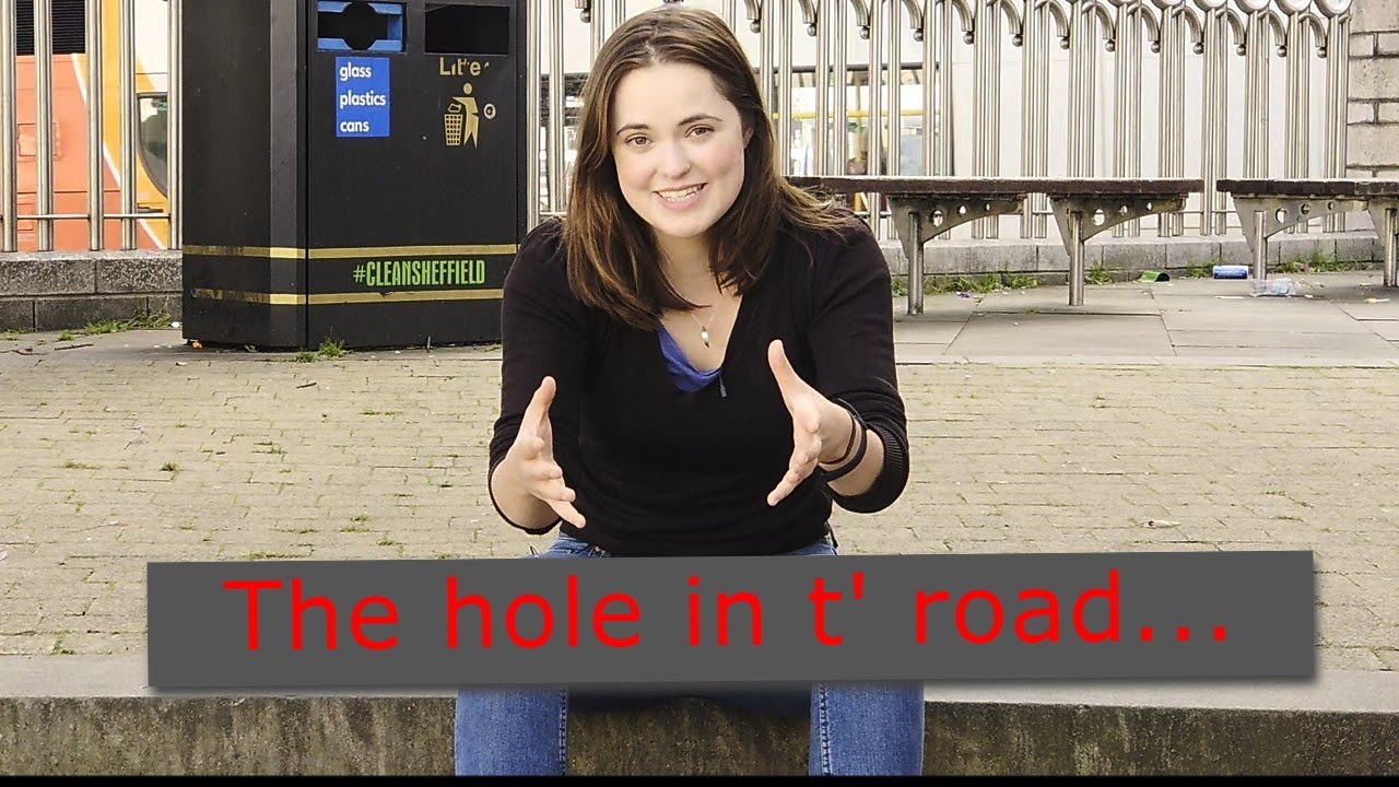 Sheffield's Lost Iconic Wonder: The Hole in t' Road