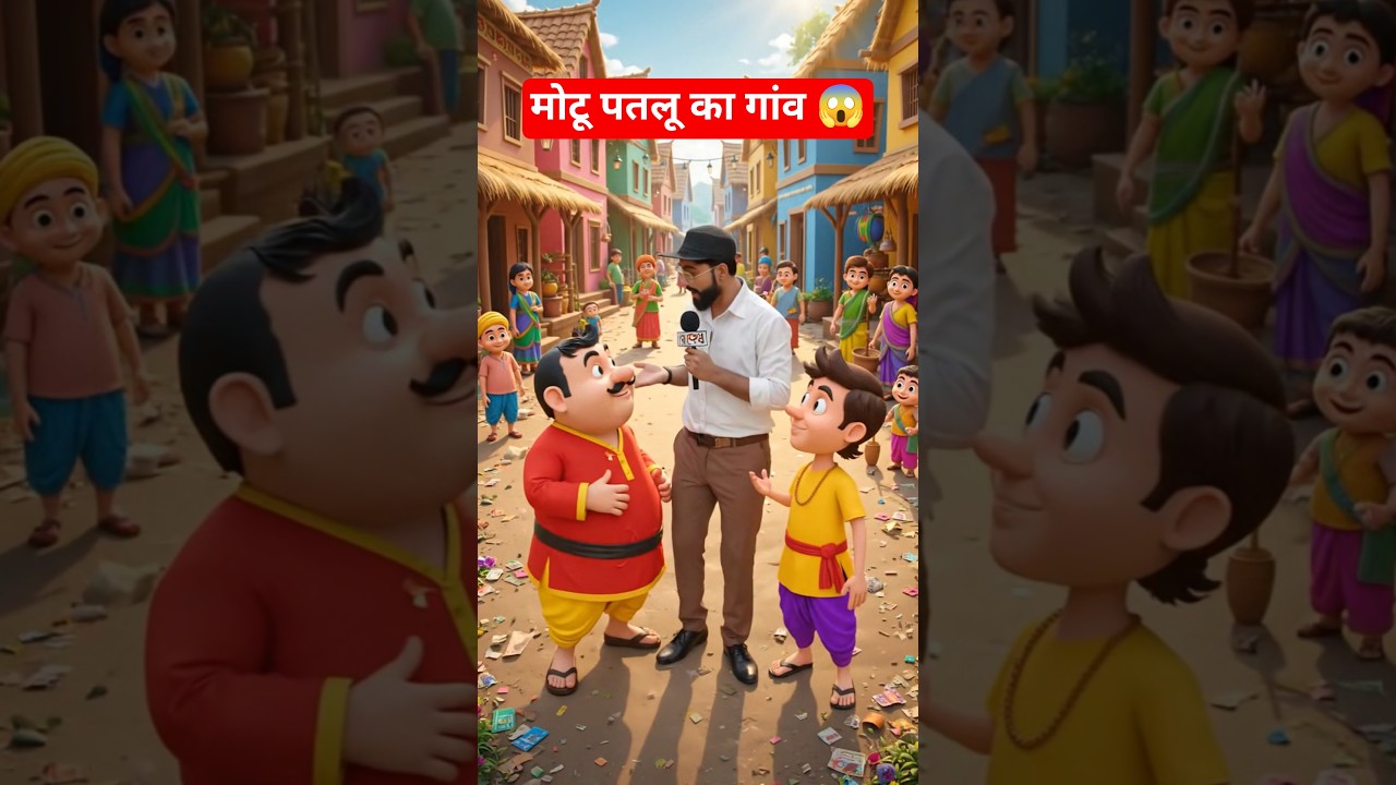 मोटू पतलू का Interview 😱