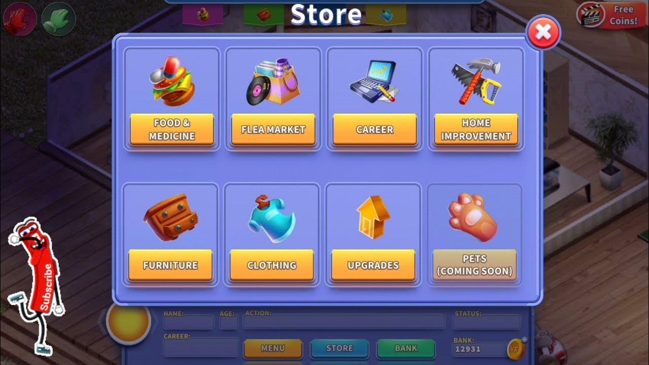 How to find the fire extinguisher?//Virtual family 3!🤔 YouTube