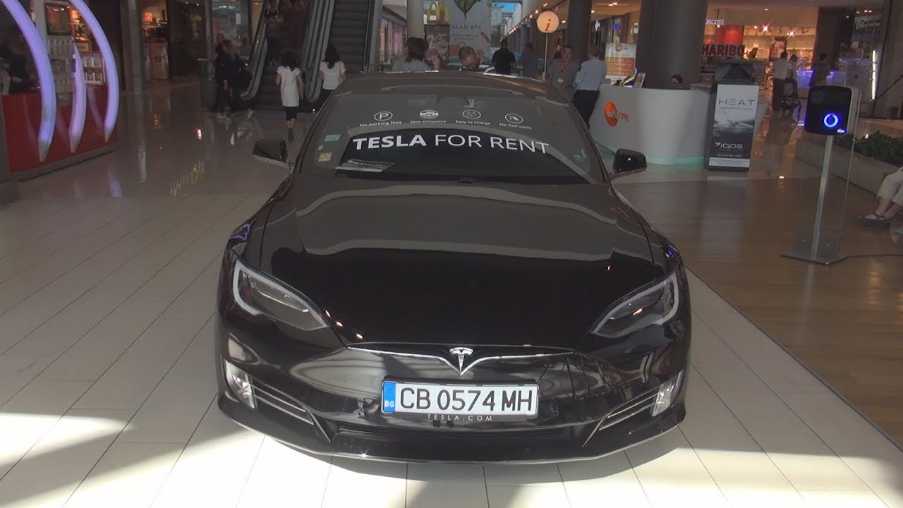 Tesla Model S 75d 2018 Exterior And Interior