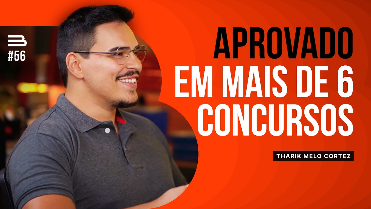 Tharik Melo Cortez (Escrevente do TJ-SP) | Brabocast #56