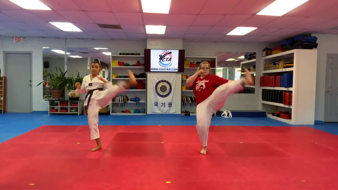Cho’s TKD Online Class Beginners 4-29-20