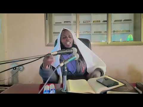 Tajriida Darsii 18ffaa Sheikh Iliyaas Abbaas Duet Sahihbukhari2697 Hadith 