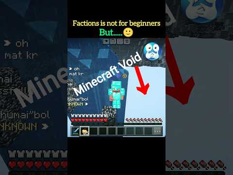 Nethergames Factions is not for beginners 🙂💀 #nethergames @NetherGamesMC