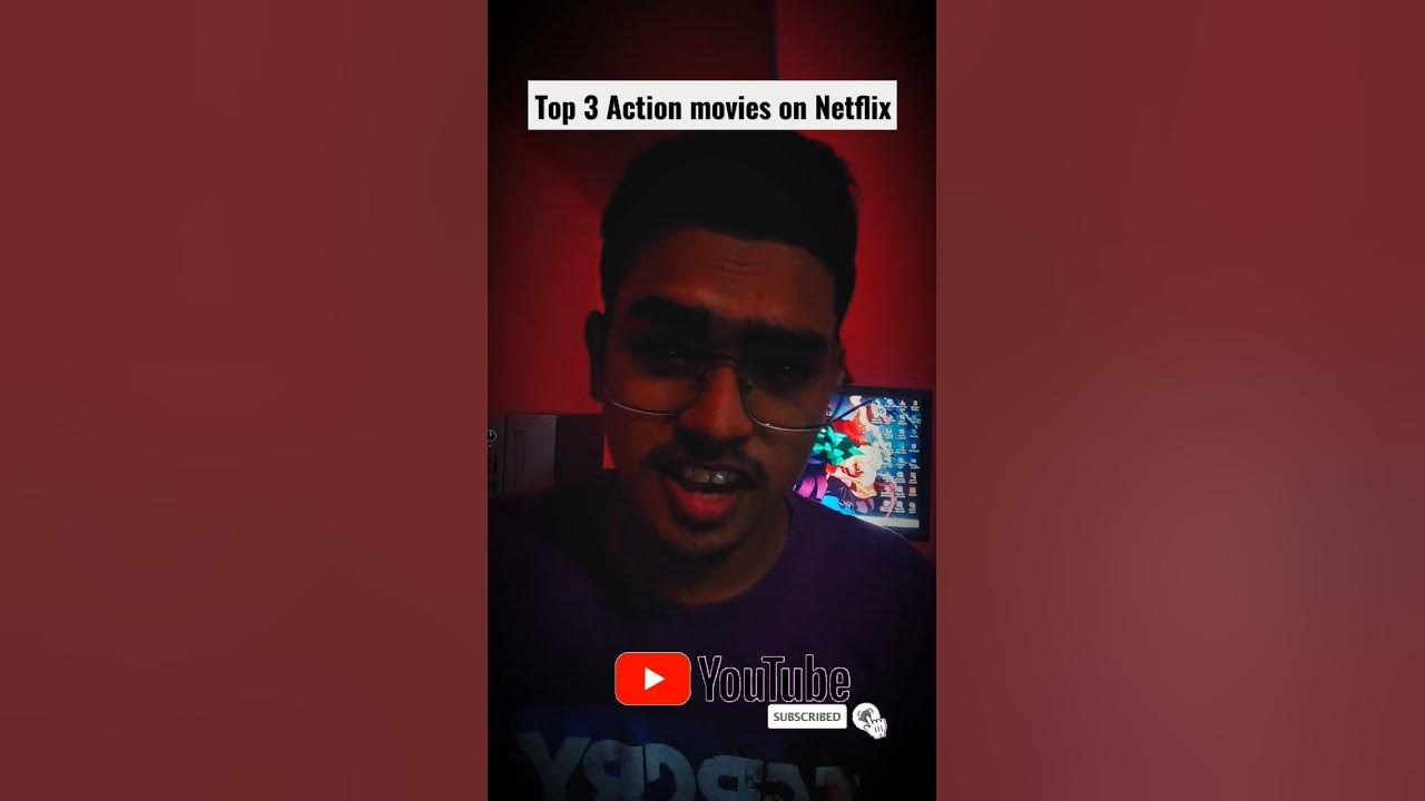 Top 3 Must Watch Action movies on Netflix in Hindi shorts viral hindi YouTube