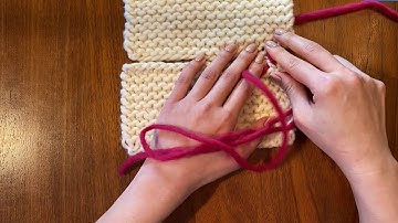 Invisible Horizontal Seam