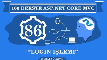 Asp.Net Core Mvc Ders 86 Login İşlemi