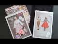 May's Sewing Vlog: Stanwyck Skirt and Hepburn Top