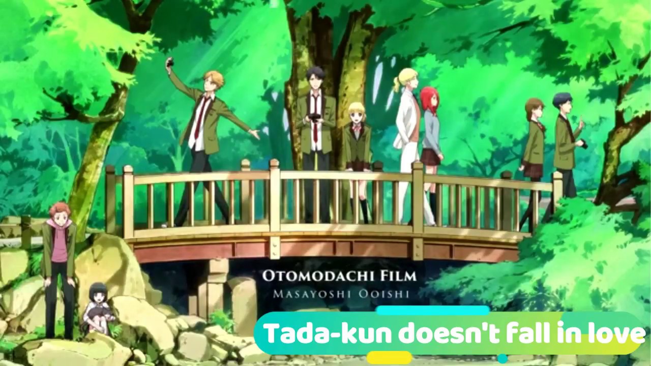 Tada-Kun Wa Koi Wo Shinai - Opening ( Tada-Kun Doesn't Fall In Love)