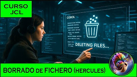 BORRAR FICHERO EN JCL