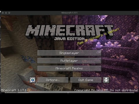 Minecraft M1 Native Download Tutorial Easier Version