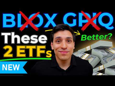 These 2 ETFs are Crushing BLOX and GPIQ...(Best High Dividend ETFs for Long-Term Investing?)