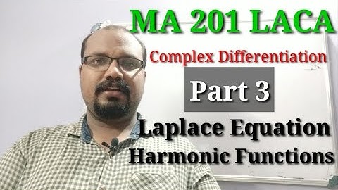 Laplace Equation,  Harmonic Functions & Harmonic Conjugates| KTU S3 Mathematics| Module 1