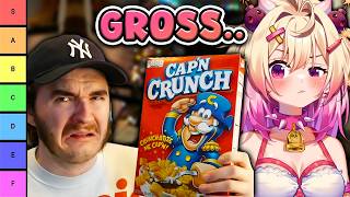 VTuber Disagreeing with Schlatt's Cereal Rankings for 29 minutes...